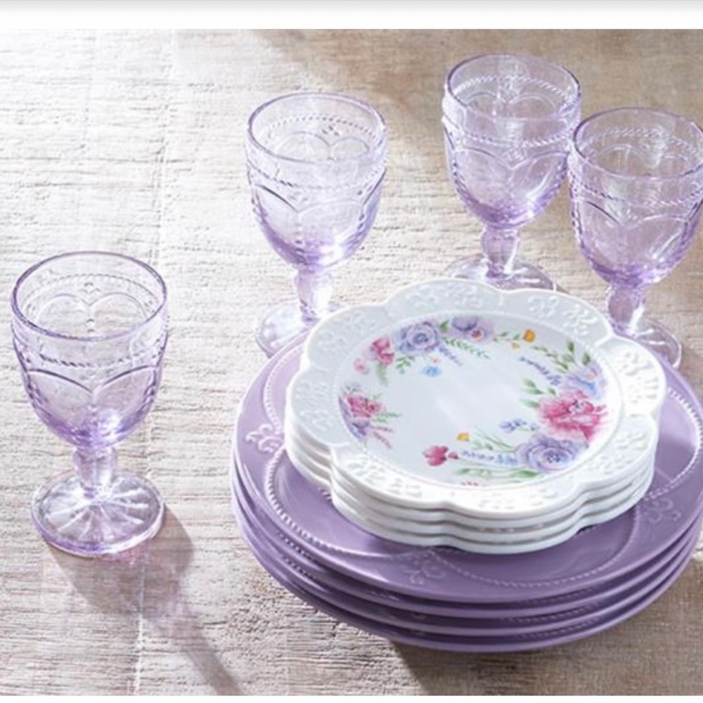 Princess House dinnerware set